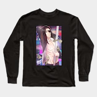 Collar + Lapdance Long Sleeve T-Shirt